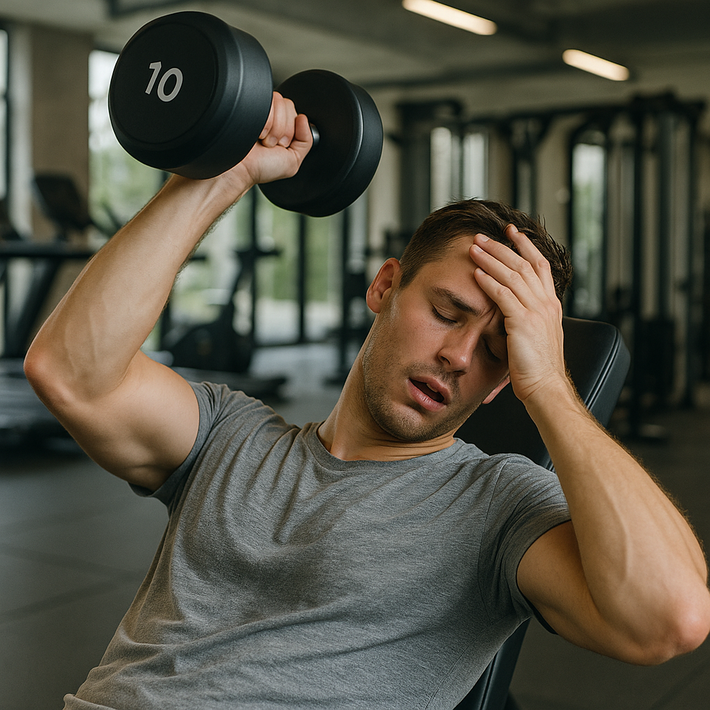 Gym & Fitness Centre Why Tired Reps in August Lead to Bad Form