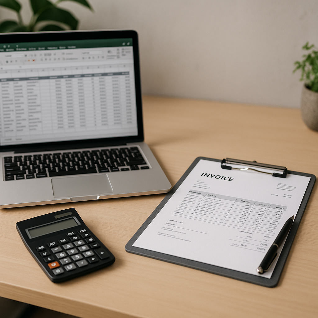 Accountancy Should I use Excel or invoicing software for my small business?