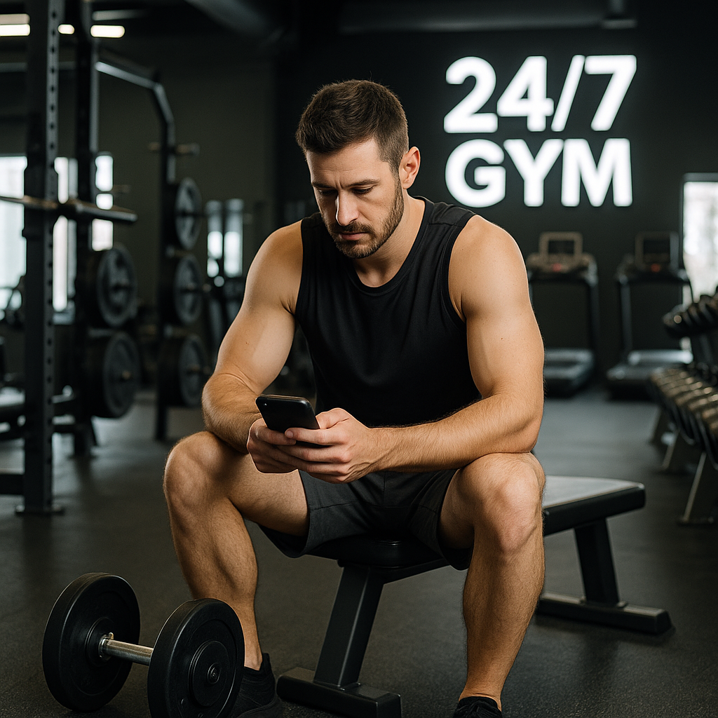 Gym & Fitness Centre How to Stay Injury-Free When Training Alone at 24/7 Gyms