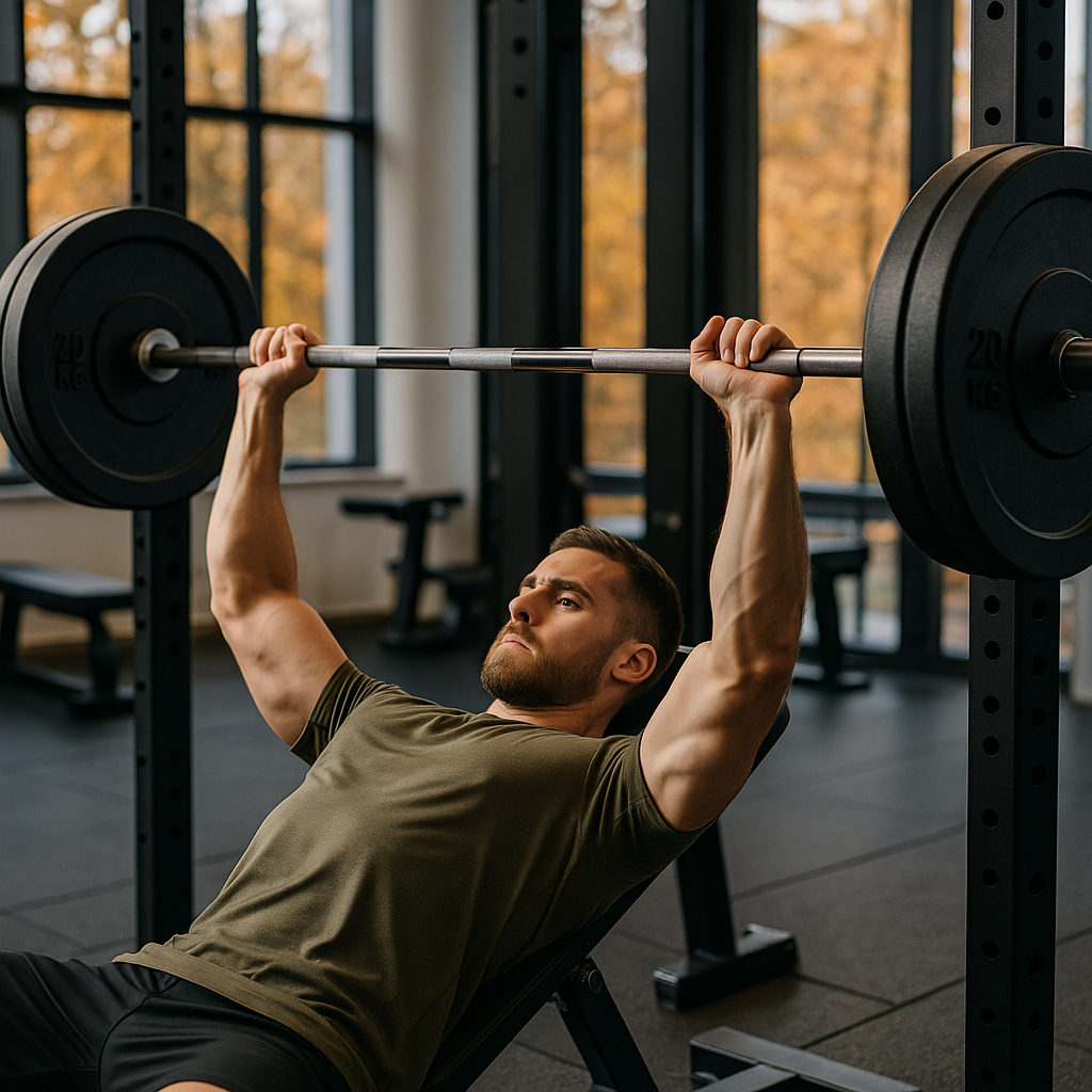Gym & Fitness Centre How to Keep Bench Press Form Safe as Autumn Training Ramps Up