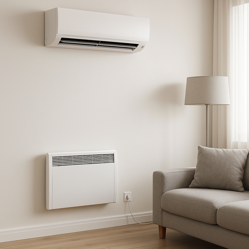 Air Conditioning Can Air Con Heating Replace Electric Heaters in Essex?