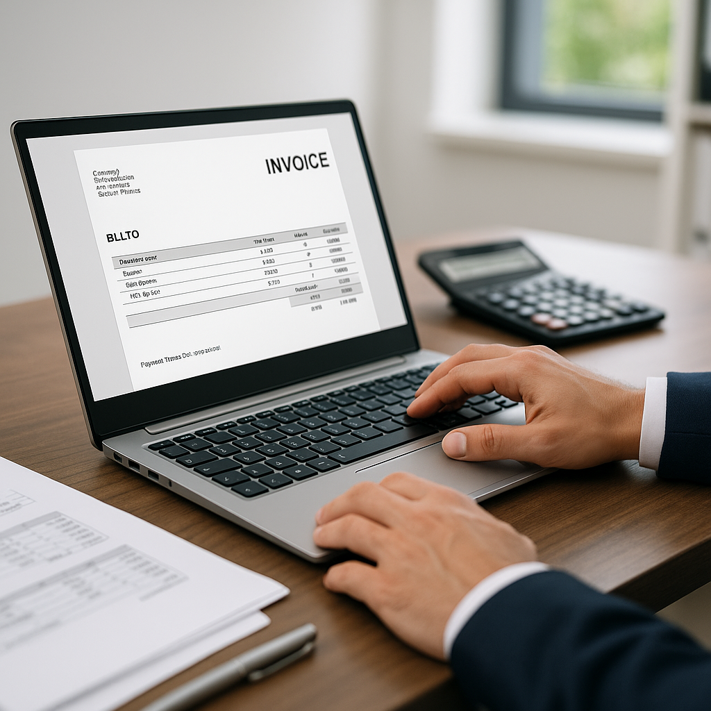 Accountancy Can I customize invoice templates in invoicing software?