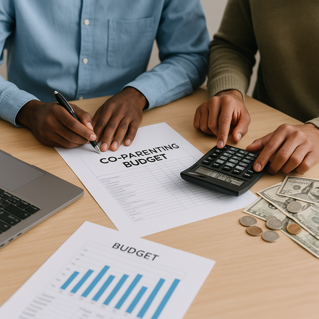Other Industry Creating a co-parenting budget