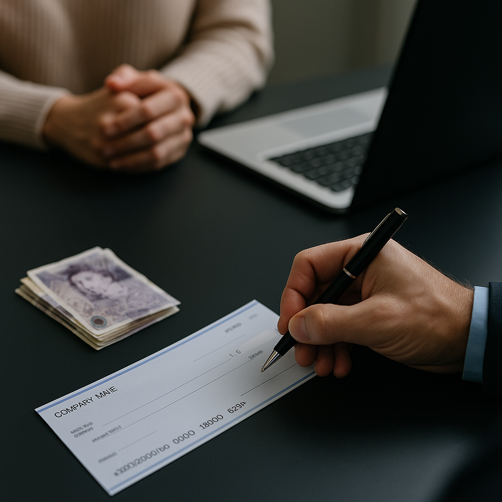 Other Industry September Checks for UK Businesses Taking Winter Deposits
