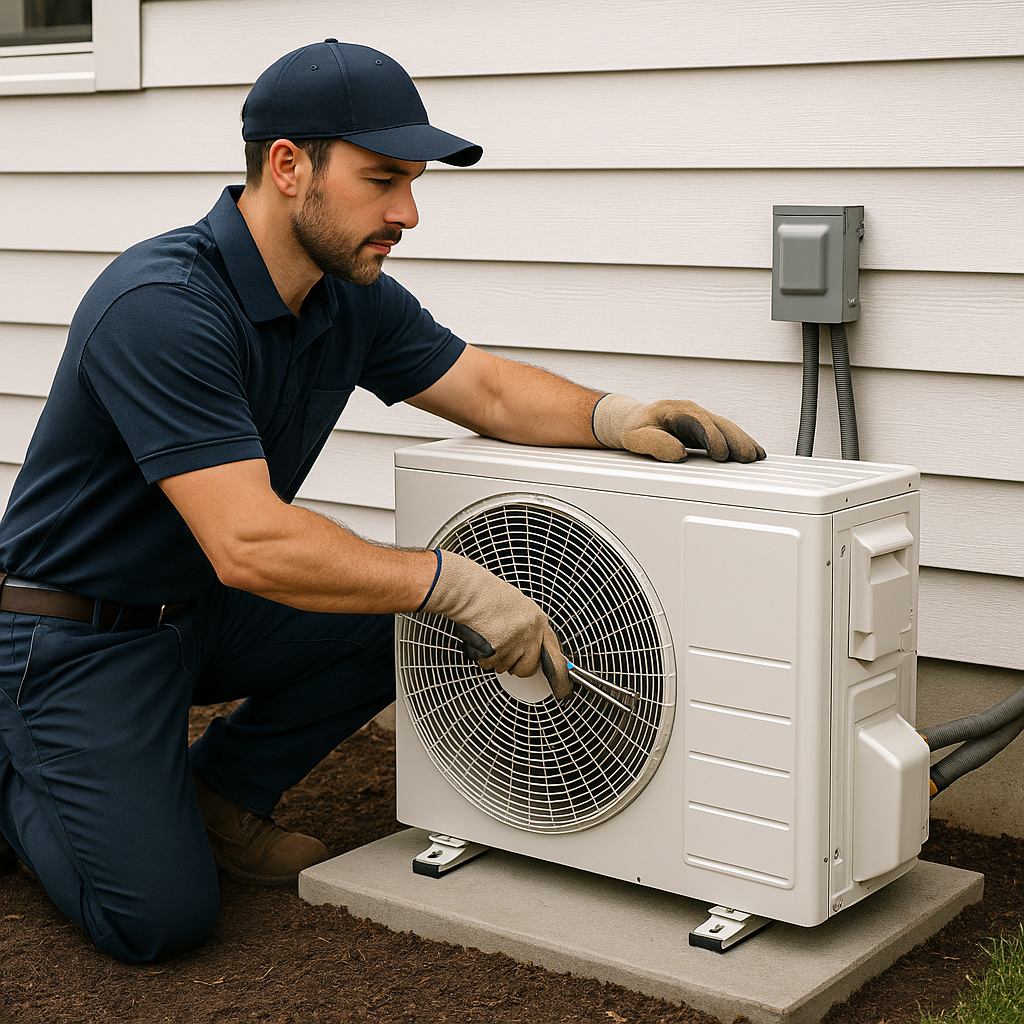Air Conditioning What happens during a professional AC installation?