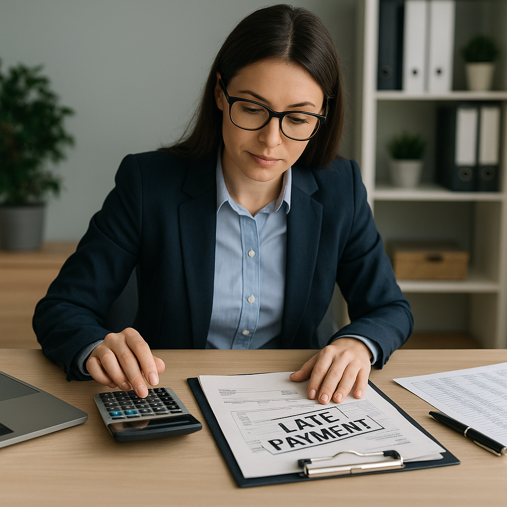 Accountancy How to handle late payments from clients