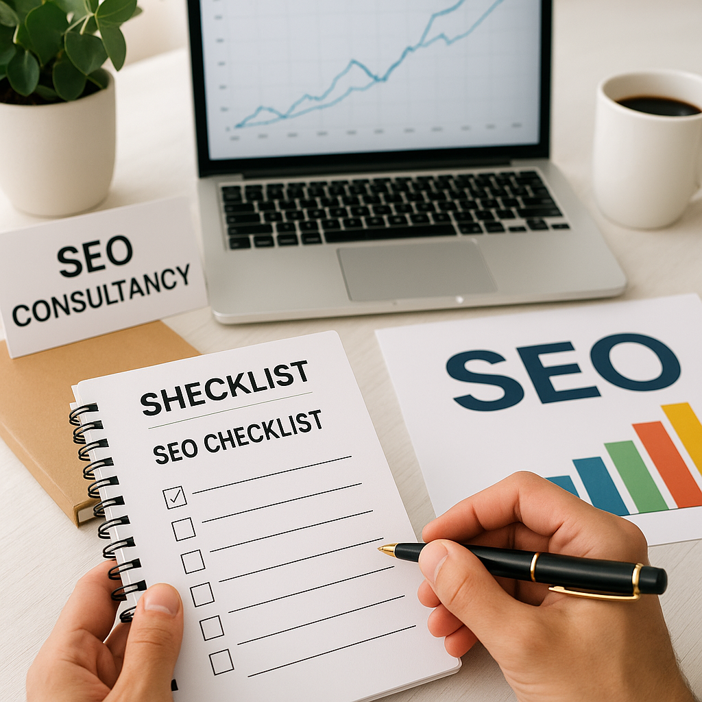 SEO Consultancy September SEO Checklist for Q4 Reporting Set-Up