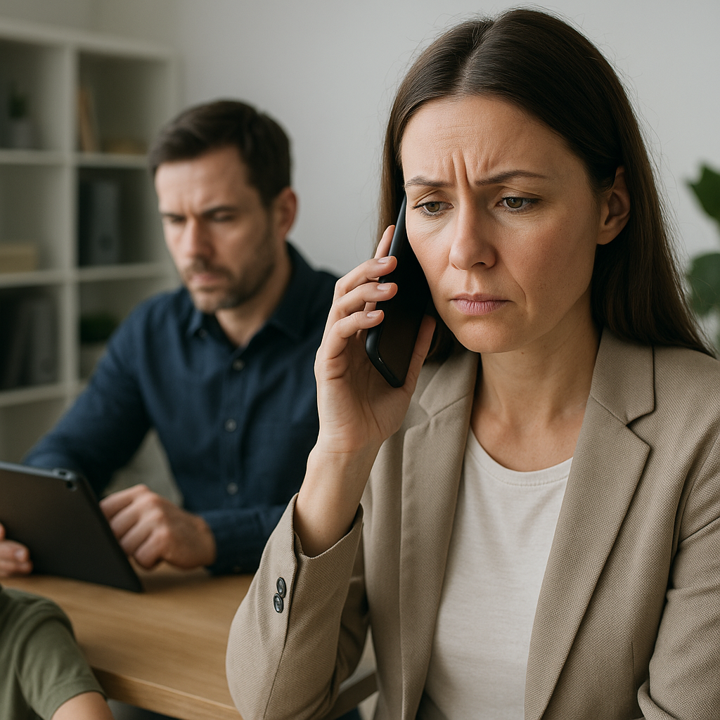 Other Industry What to do if your ex won't use a court-ordered parenting app