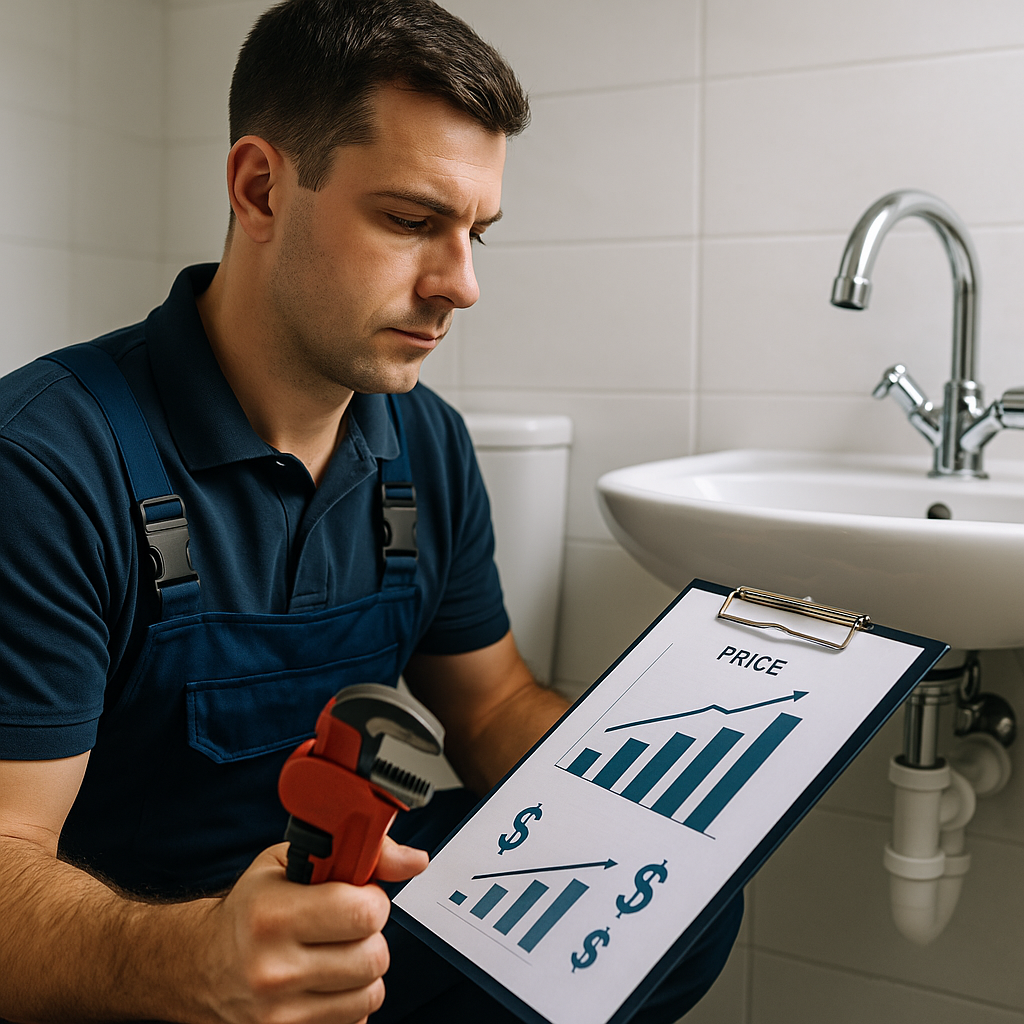 Plumbing 7 Signs Your Trade Business Needs Better Price Management