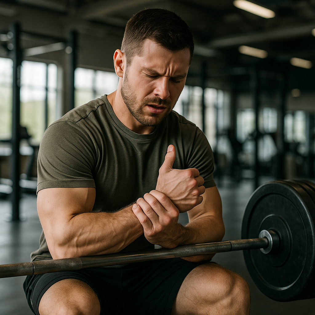 Gym & Fitness Centre How to Prevent Wrist Pain During Heavy Summer Lifts