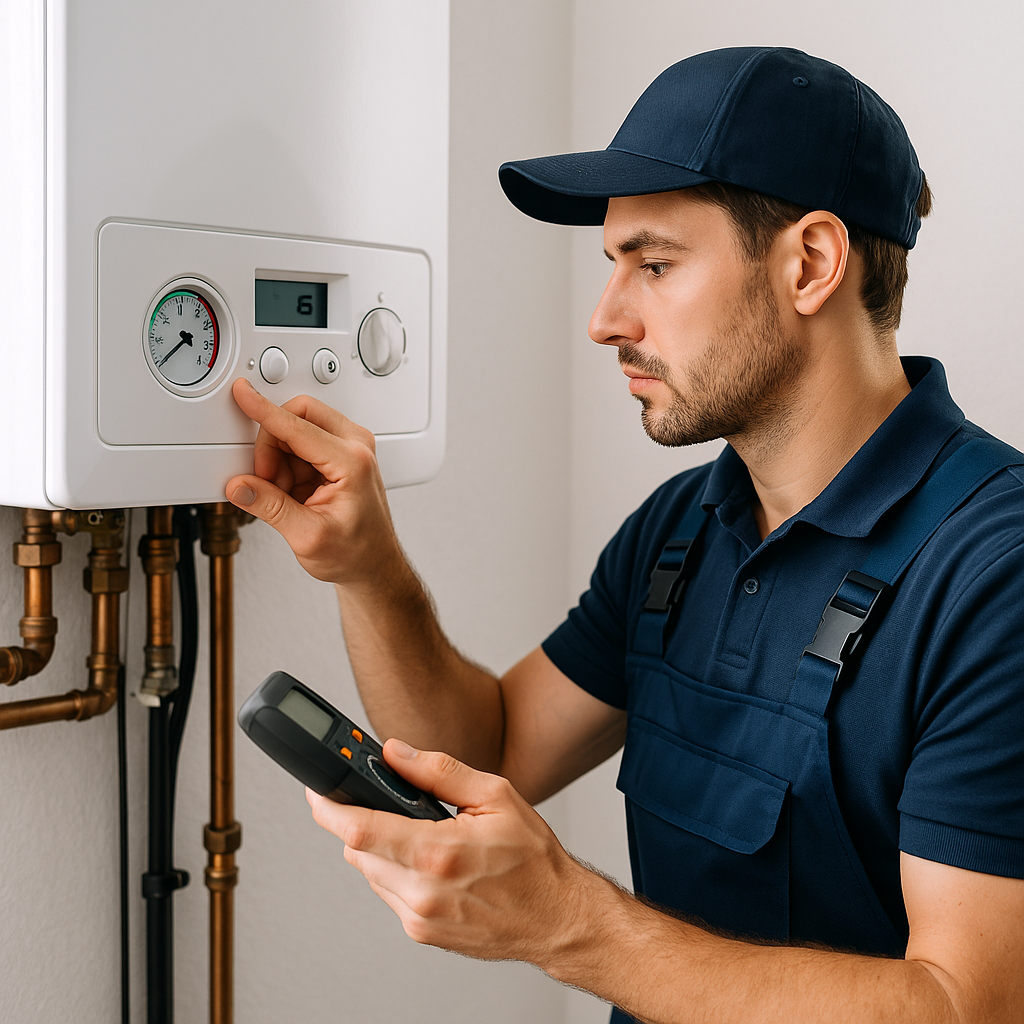 Heating Boiler Pressure Checks in Essex: When to Call an Engineer