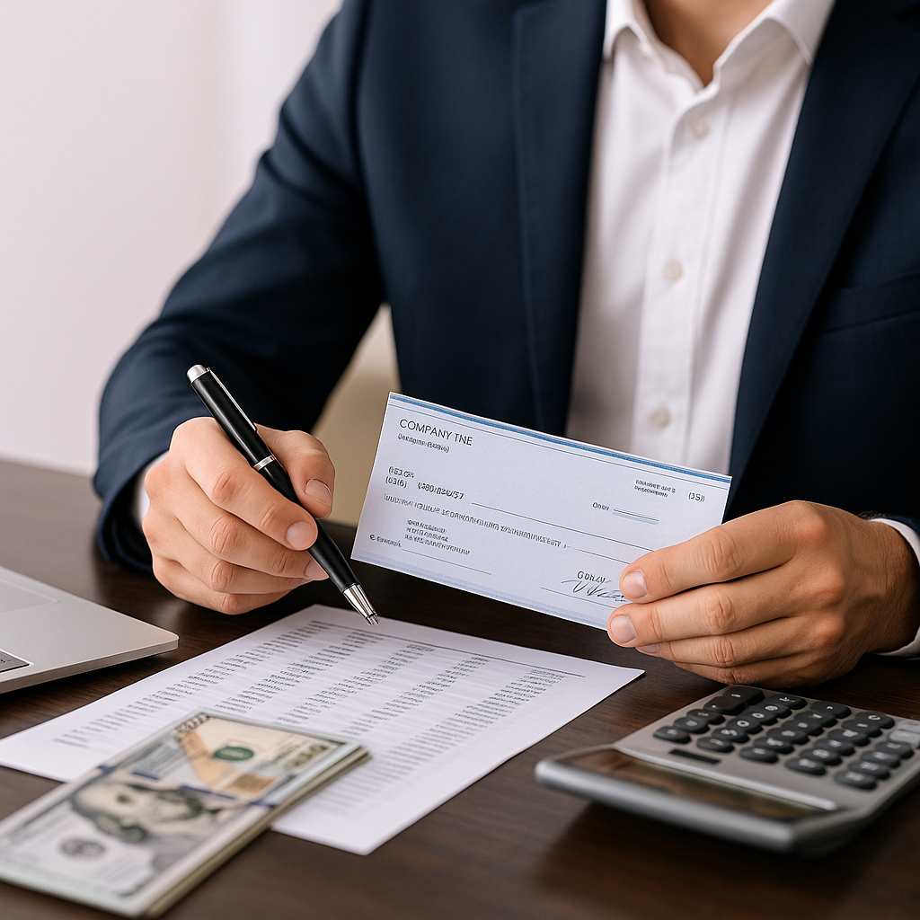 Other Industry September Checks for Safer Customer Deposits and Prepayments