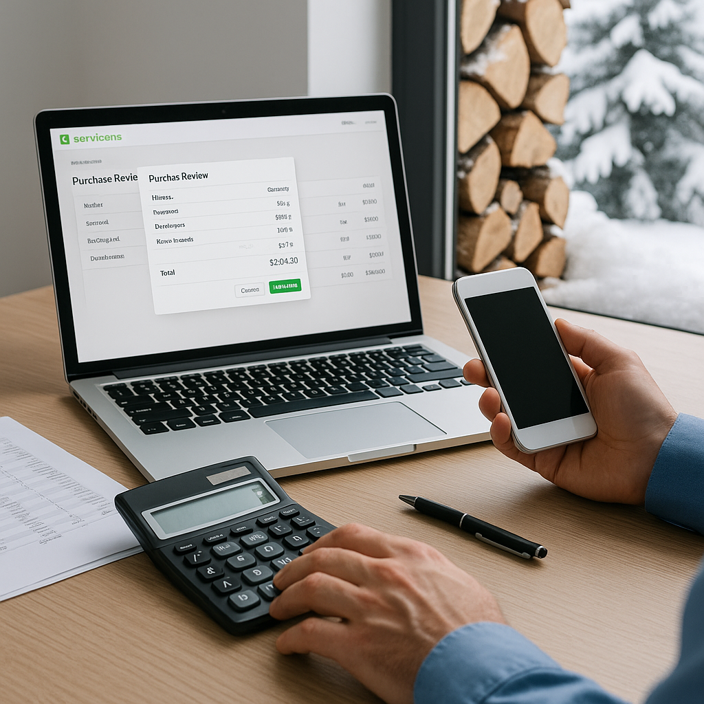 Accountancy ServiceM8 Purchase Reviews Before Winter Material Demand