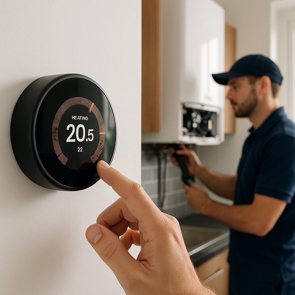 smart thermostats Essex
